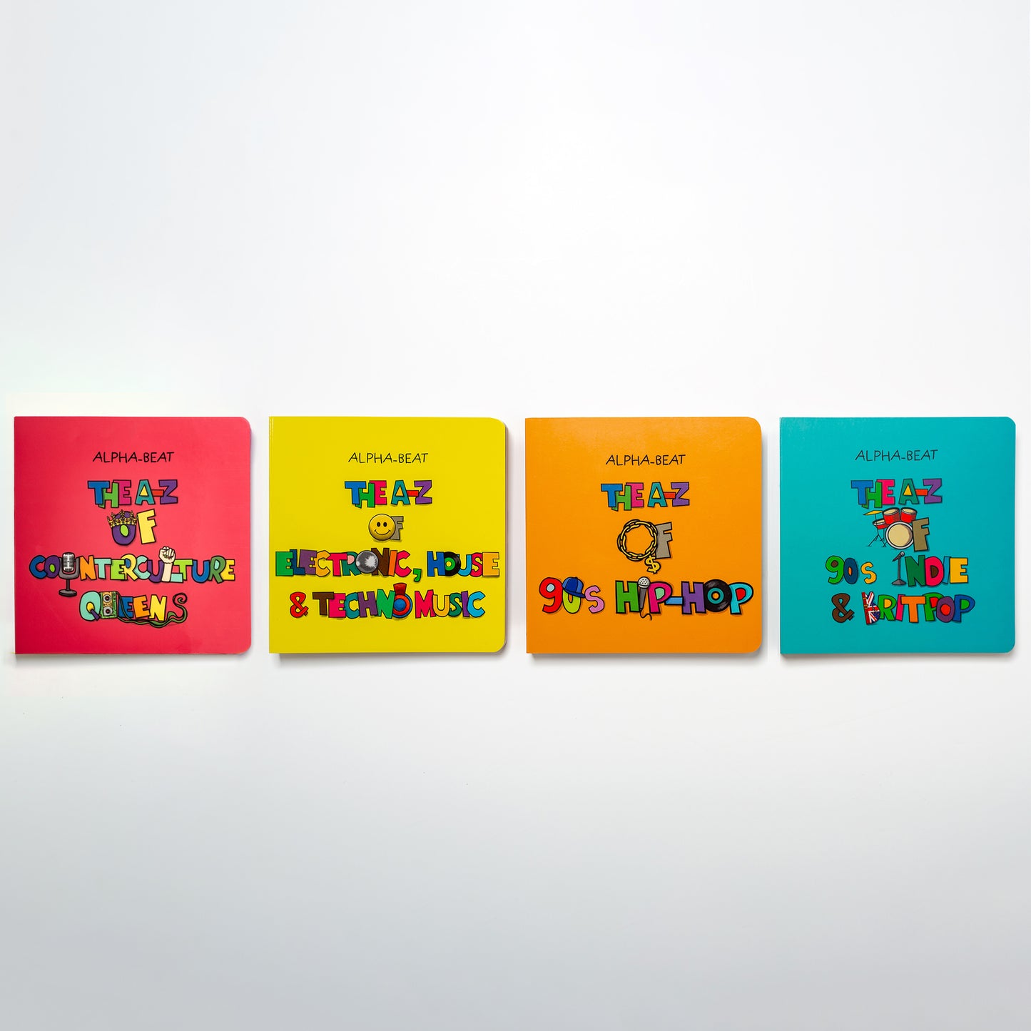 The A-Z - Full Collection (All 4 Editions) -20% SAVING