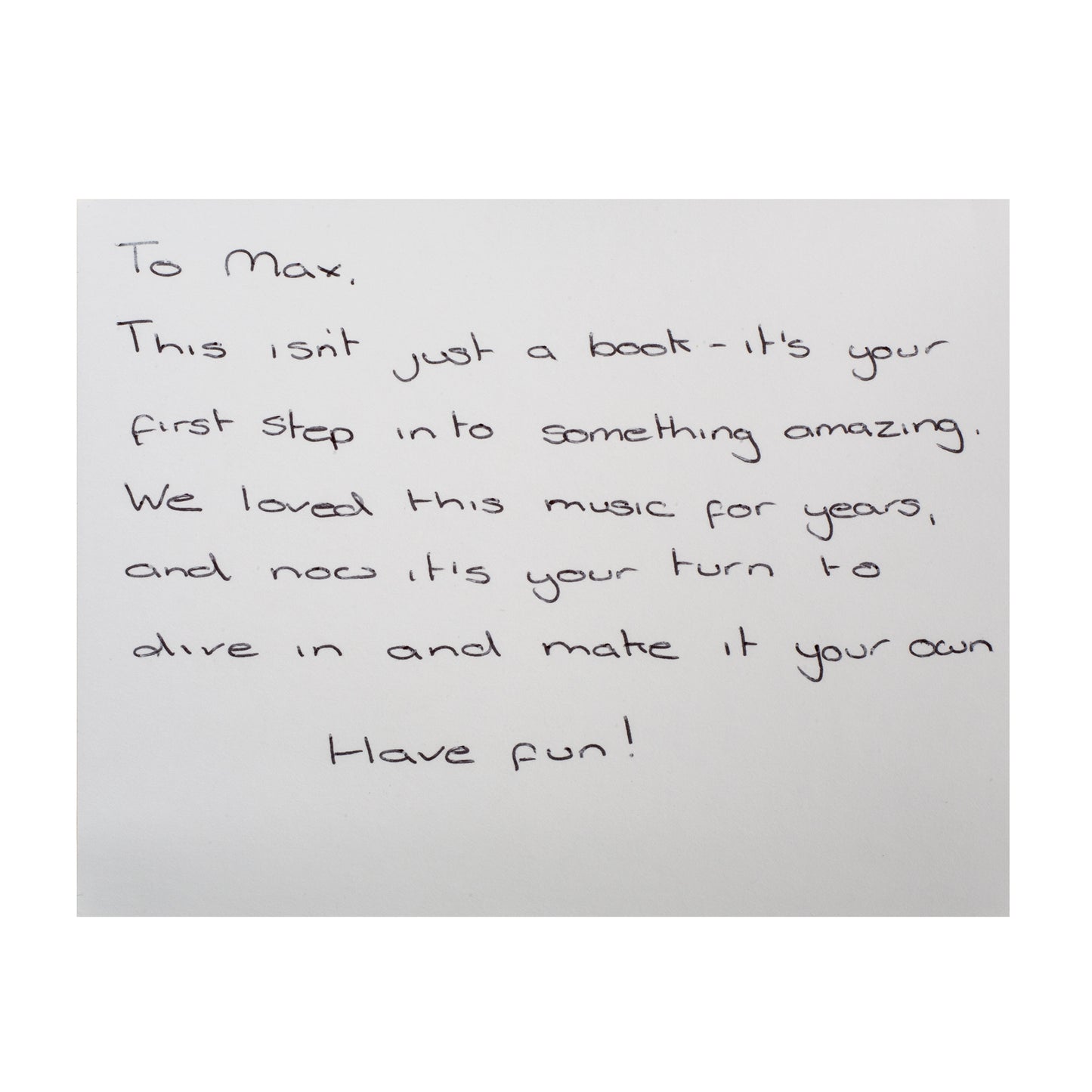 Gift Wrapping & Greeting Card