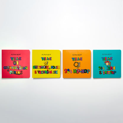 The A-Z - Full Collection (All 4 Editions) -20% SAVING